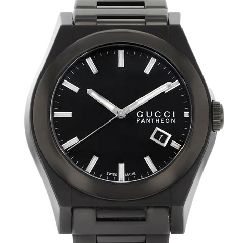 mens gucci watch pantcaon|Gucci men's watches clearance sale.